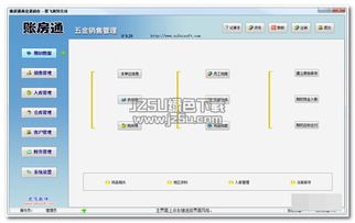 賬房通五金銷售管理系統 v9.29 高效管理五金銷售業務的智能解決方案